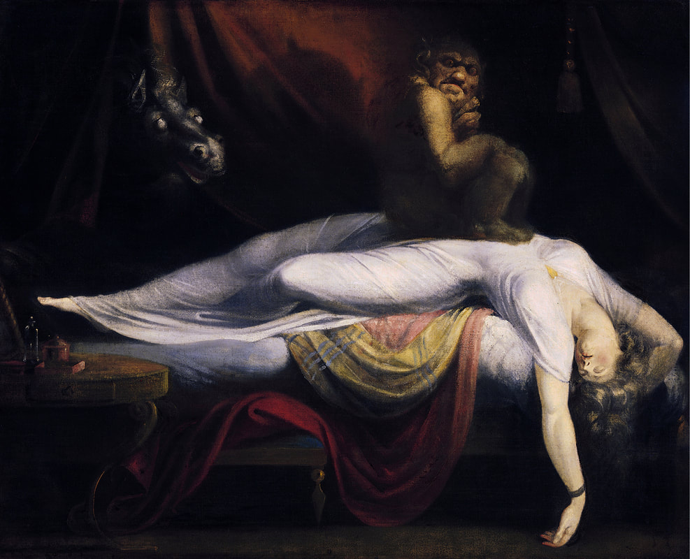The Nightmare by Henry Fuseli (1781)